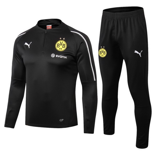 Chandal Borussia Dortmund 2018-2019 Negro Blanco